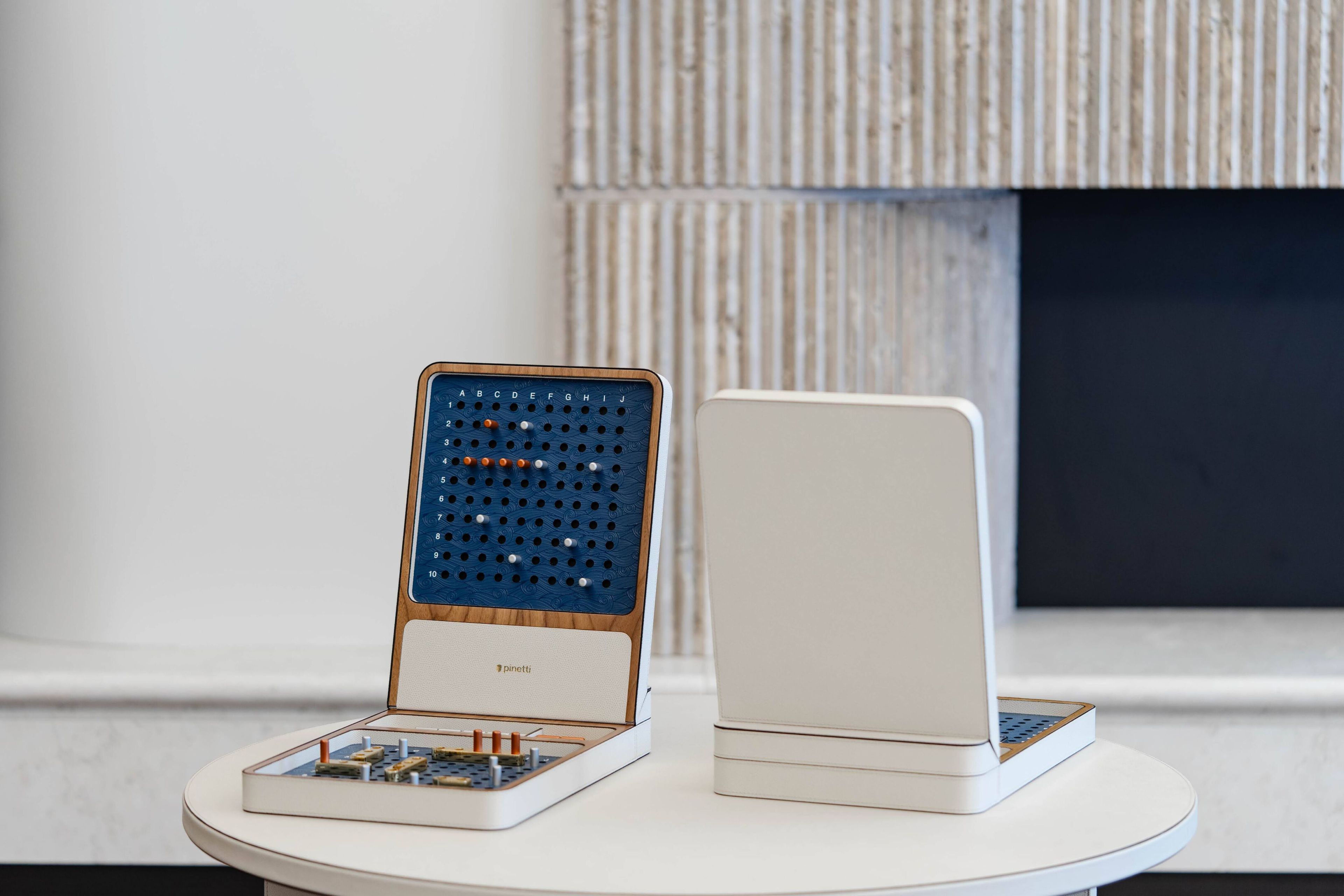 Кожаная настольная игра Pinetti BATTAGLIA NAVALE ARCH-00117378 - Вид №2