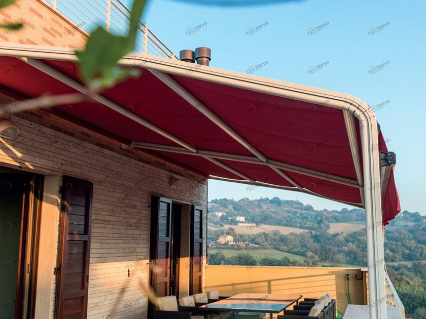 MV Living Тент с боковыми направляющими Giardino e patio sun-id-1501962