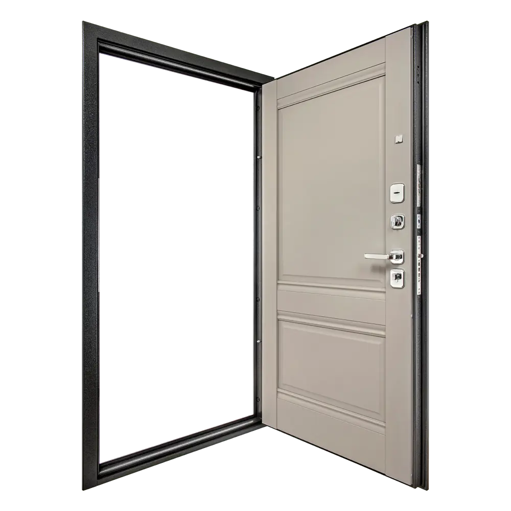 Дверь входная металлическая Порта 98x205 см правая серая 85486807 STLM-2179783 PORTIKA  - Вид №5