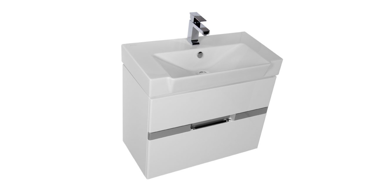 Комплект мебели Aquanet Виго 80 белый 00183671 - Вид №4