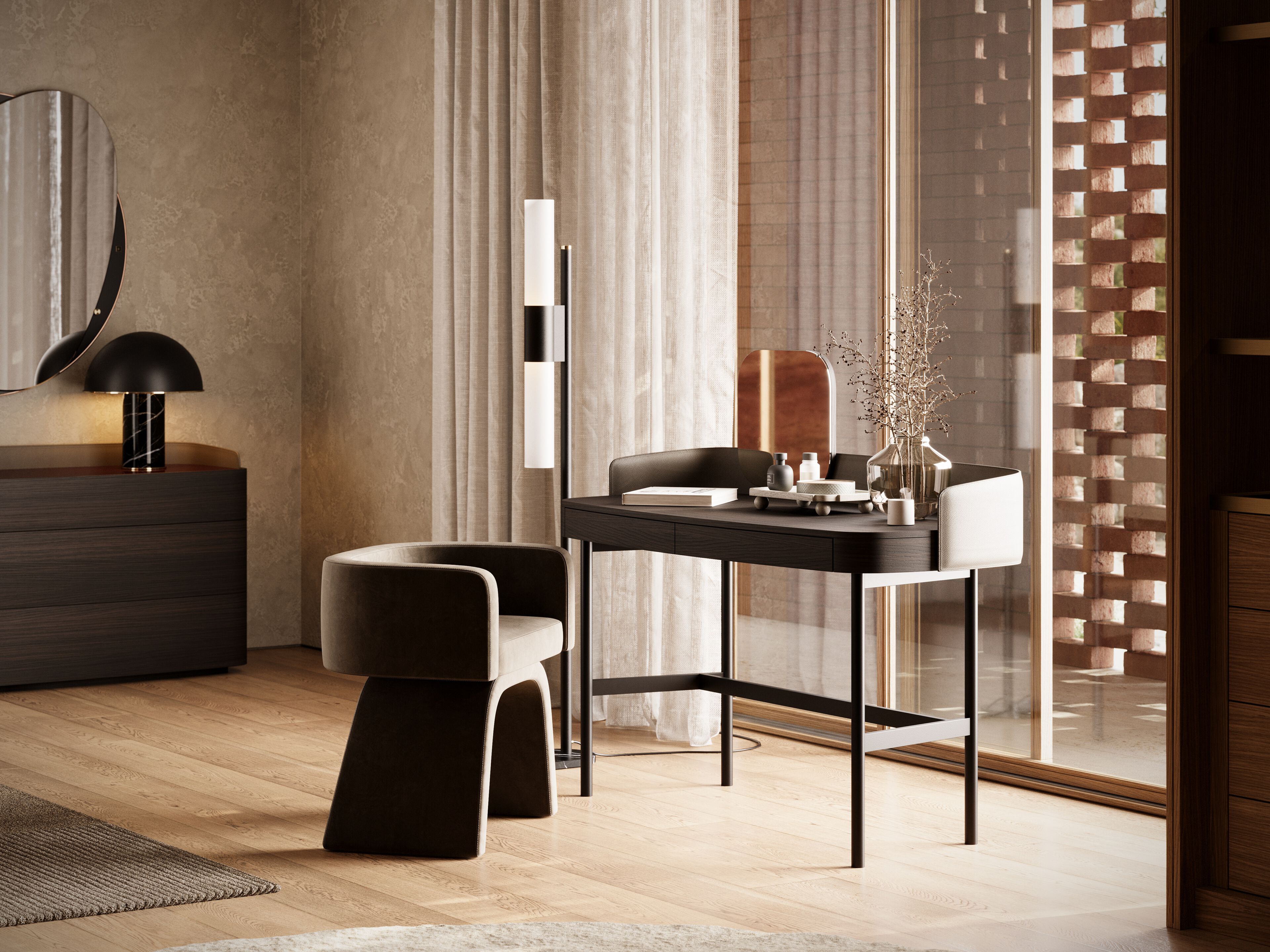 Мобильный туалетный столик Laskasas Essence ARCH-00096419 - Вид №3