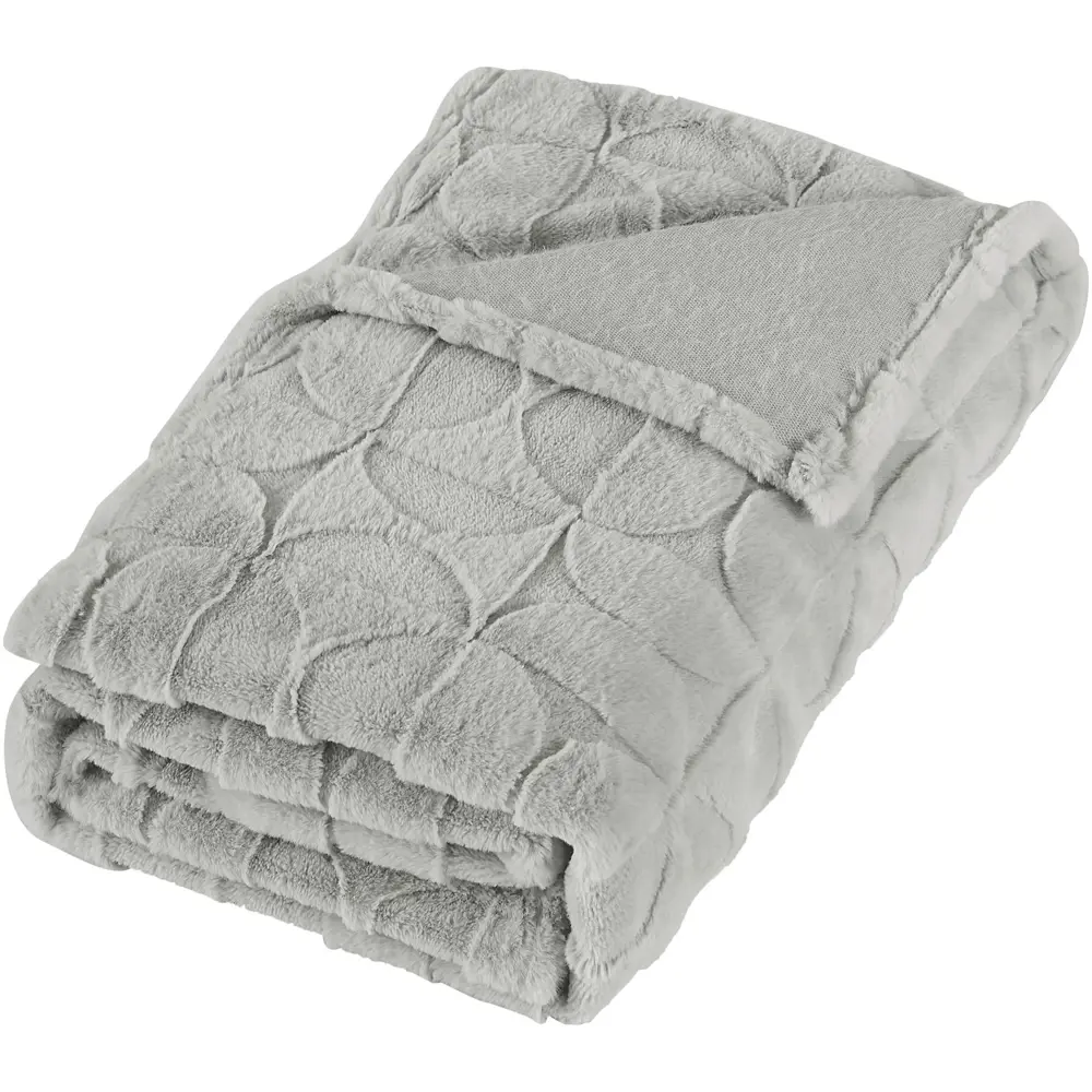 СТОЛИЦА ТЕКСТИЛЯ Плед Shapes — уютный велсофт для современного интерьера 88035586 STLM-1052648