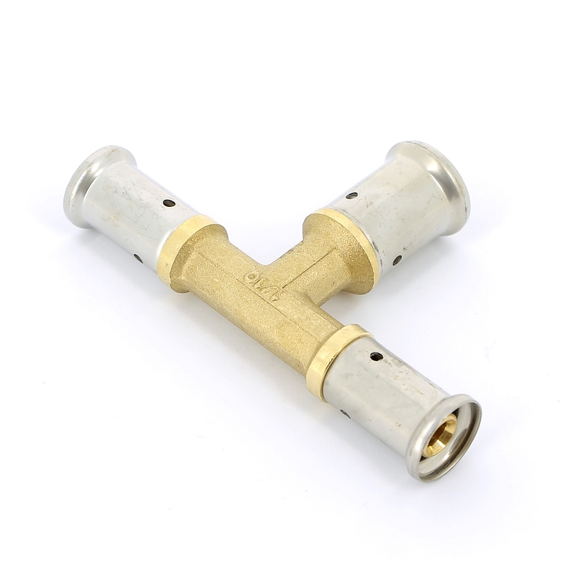 Тройник пресс HENCO 16x20x16 12P162016 - Вид №3