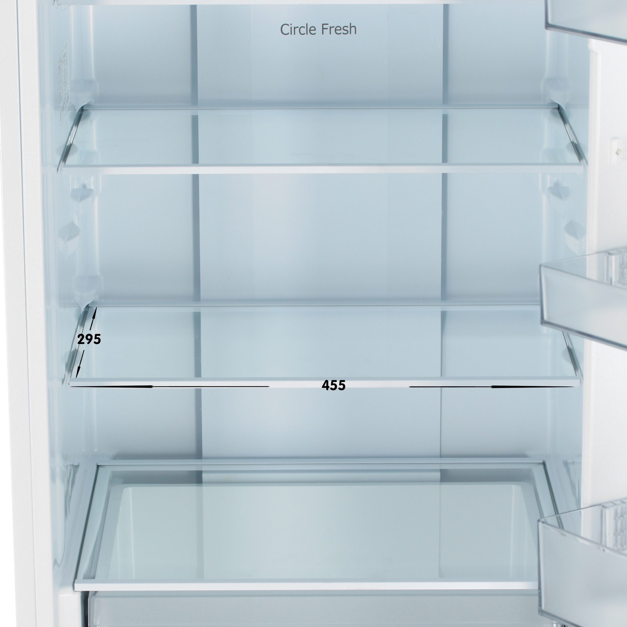 9236261 Холодильник с морозильником   Candy CFN6185W белый STDN-0062083 - Вид №8