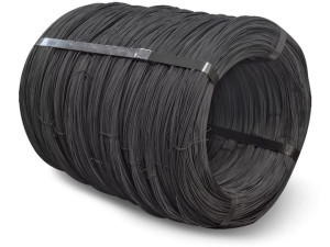 Черная запеченная проволока в коммерческих рулонах