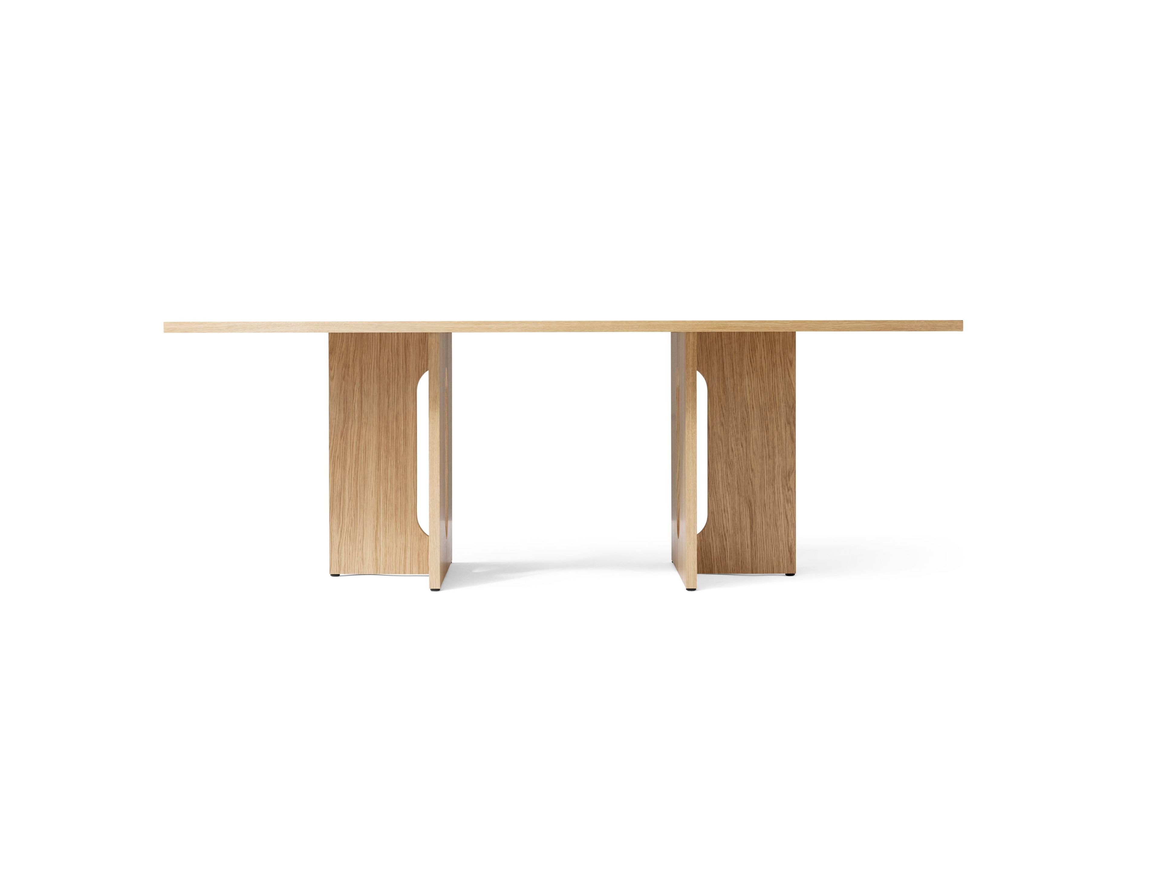 Прямоугольный деревянный обеденный стол Audo Copenhagen Androgyne ARCH-00108039