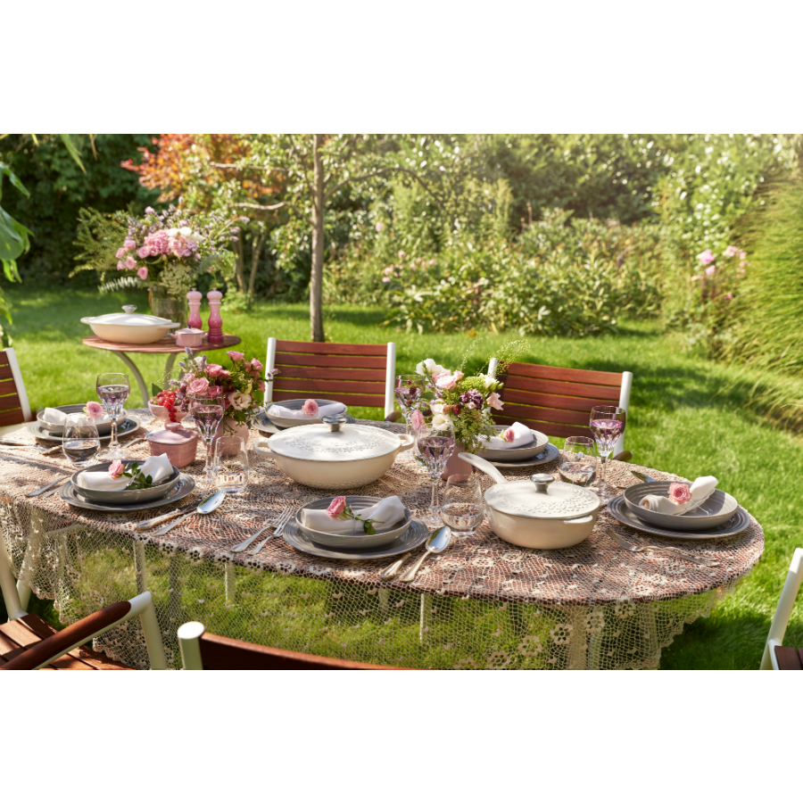 Мельница для соли Le Creuset, 21 см, розовая 96002000227000 - Вид №1