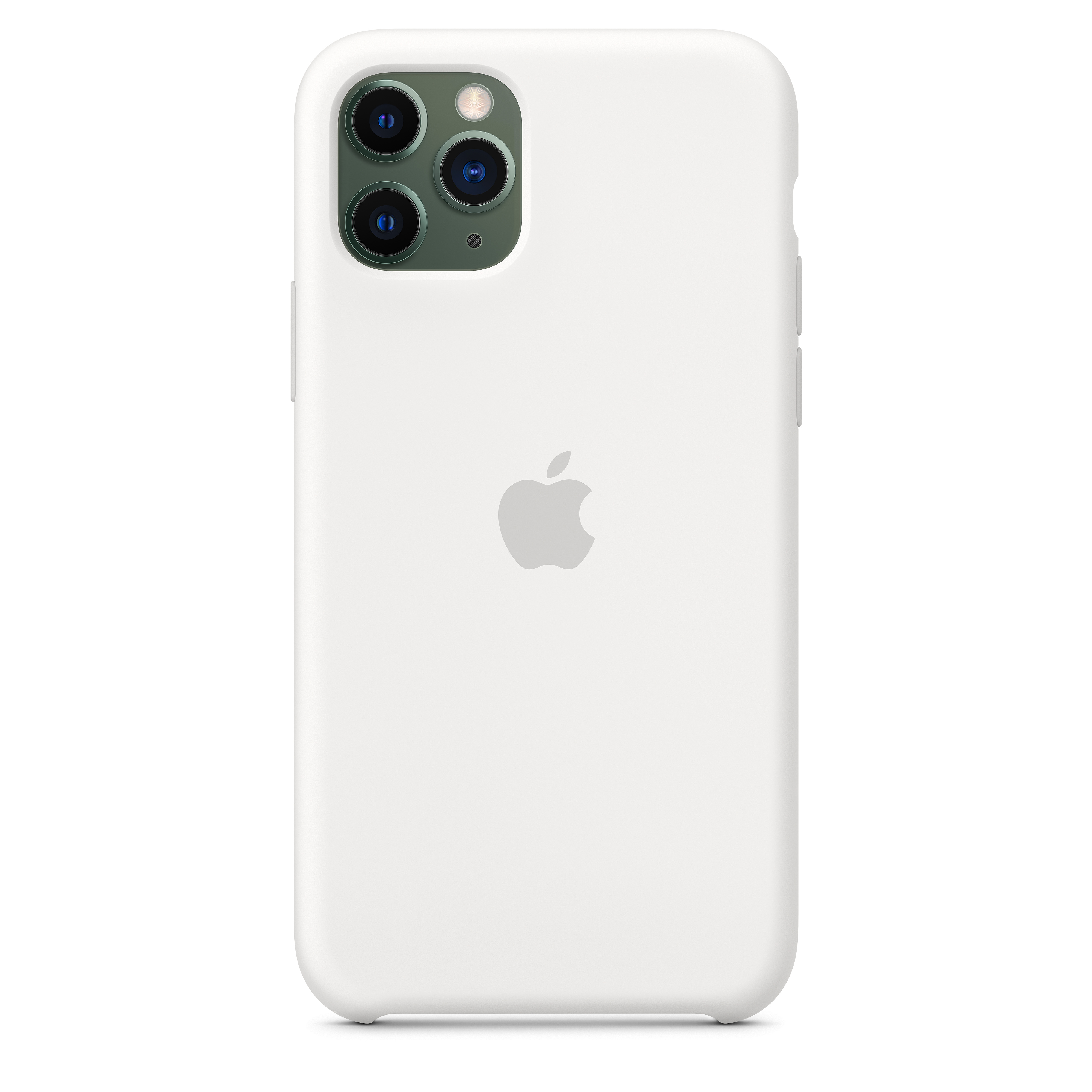 MWYL2ZM/A Iphone 11 pro silicone case - white Apple Santreyd  - Вид №2