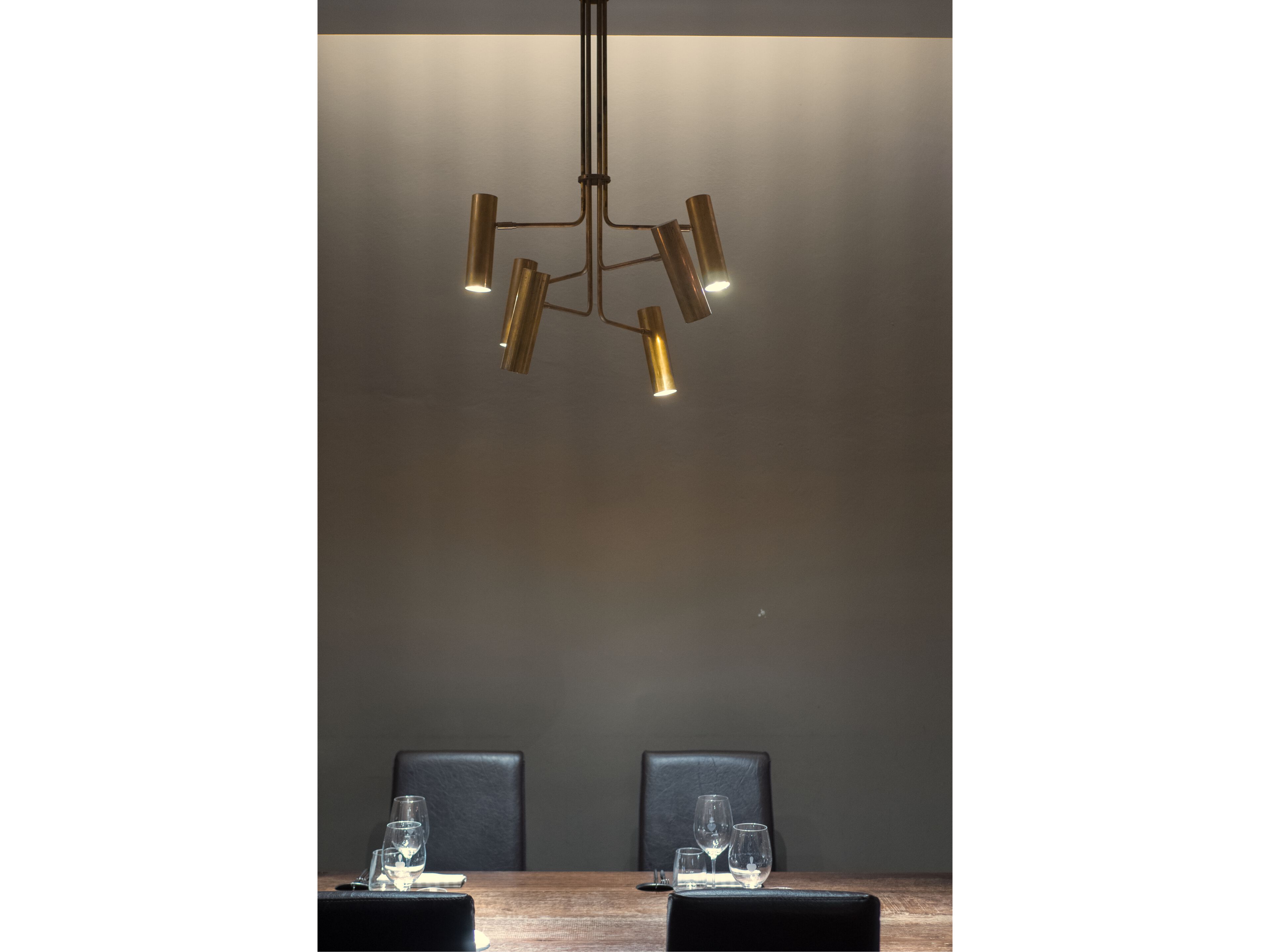 Латунный светодиодный подвесной светильник 247LAB RB ARCH-00142819 - Вид №2