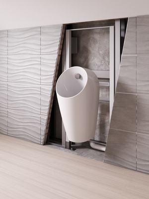 R010367 Рама для монтажа писсуара с верхней подводкой Ideal Standard PROSYS - Вид №1