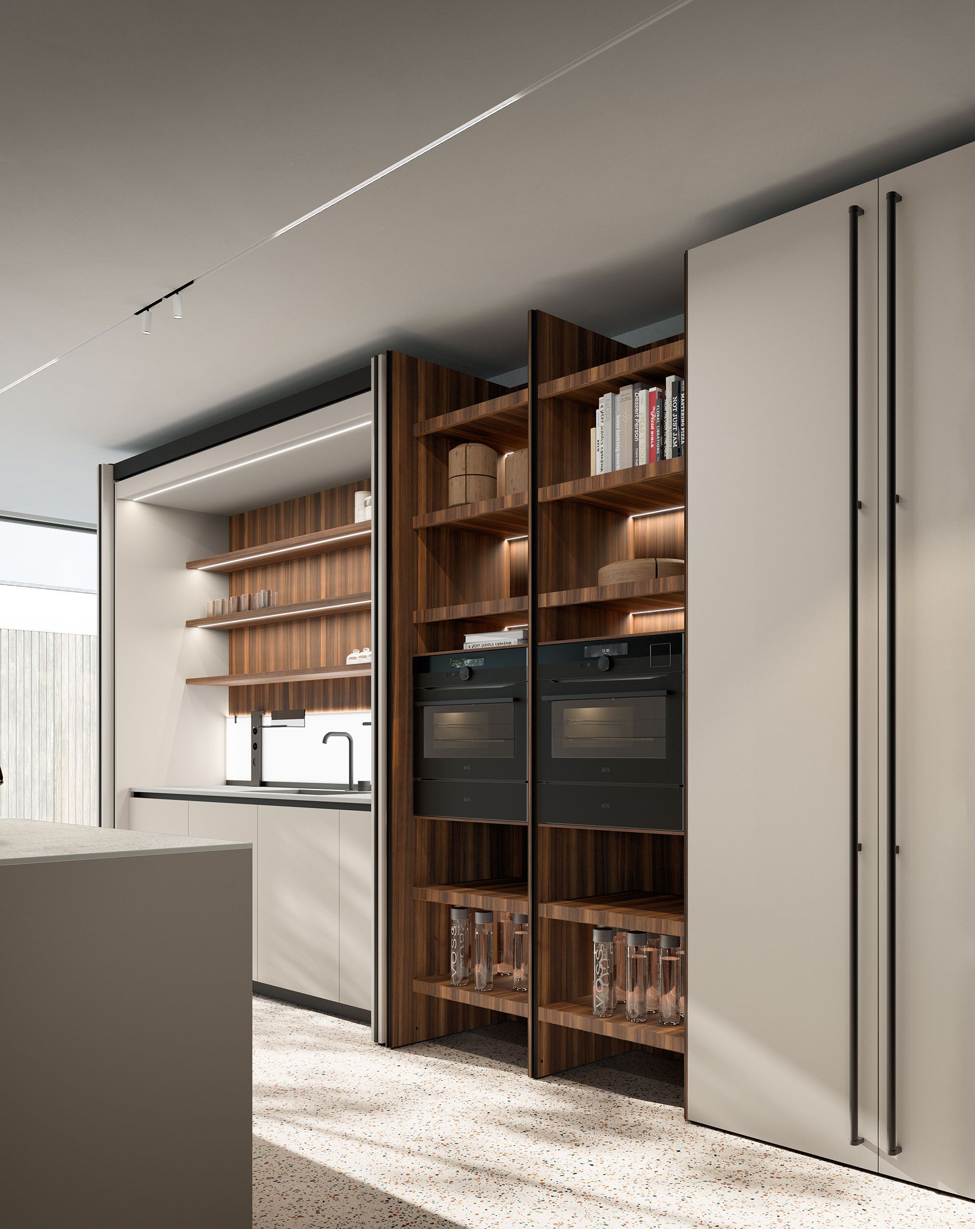 Кухня с островом Copatlife Life Projects ARCH-00020837 - Вид №4