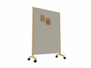 Тканевый мобильный звукопоглощающий офисный перегородка