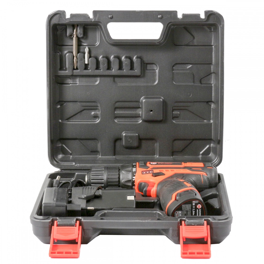 75097 Калибр Аккумуляторная дрель (Li-Ion) ДА-12-2М+  - Вид №4