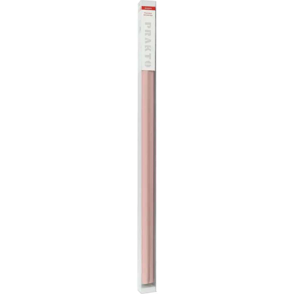Штора рулонная Plain, 70x160 см, цвет пыльная роза PRAKTO STLM-2186956 - Вид №4