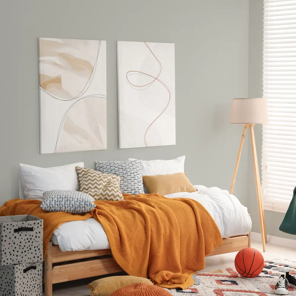 Обои флизелиновые Elysium Вивиан серые 1.06 м Е302802 STLM-2172074 - Вид №3