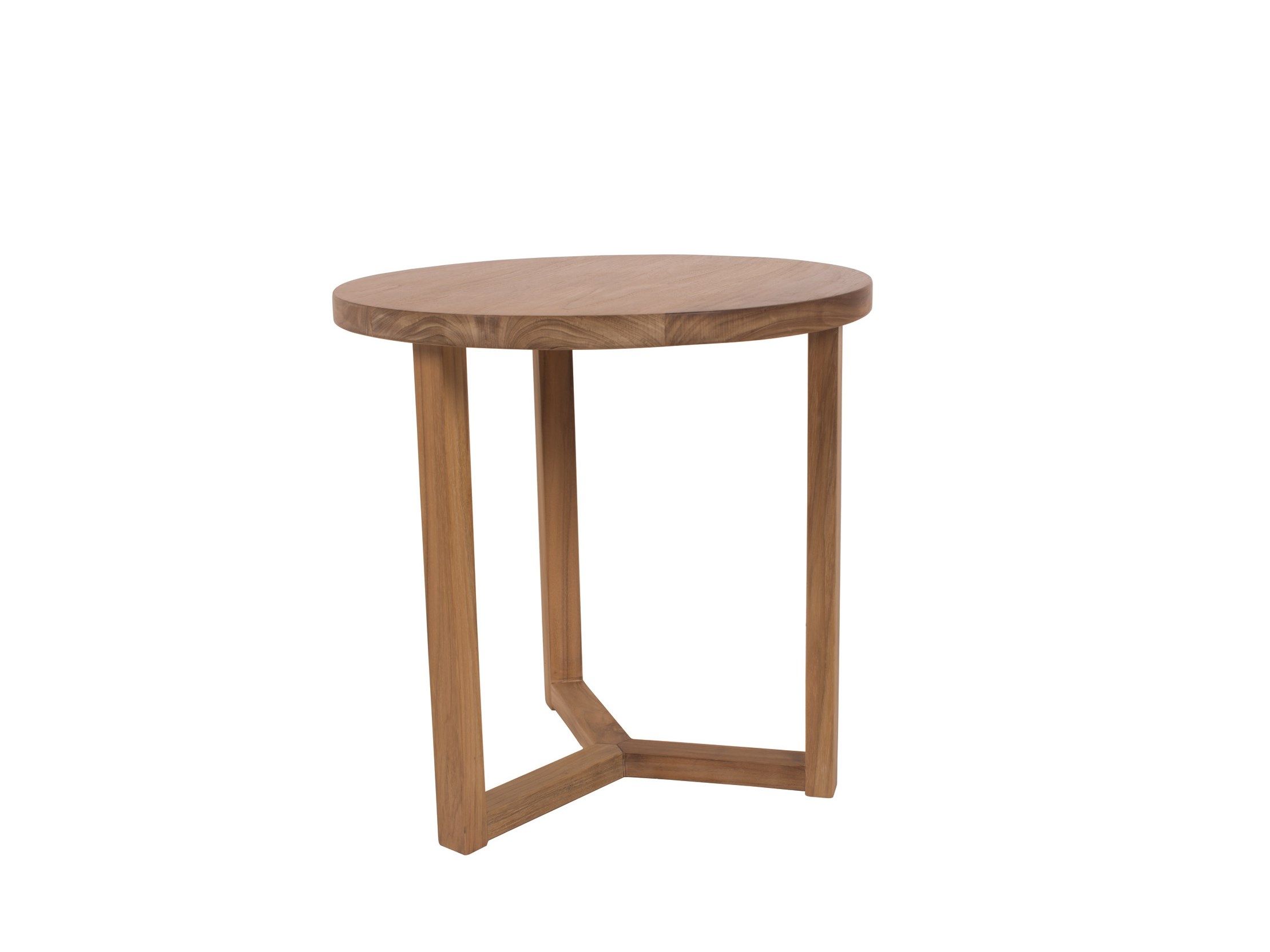 Деревянный круглый садовый журнальный столик Il Giardino di Legno Remix ARCH-00052477 - Вид №2