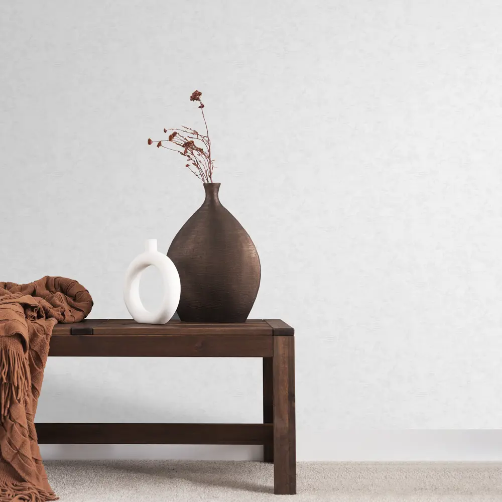 Обои флизелиновые Erismann Tanzania белые 1.06 м ЭР60396-02 STLM-2194366 - Вид №3