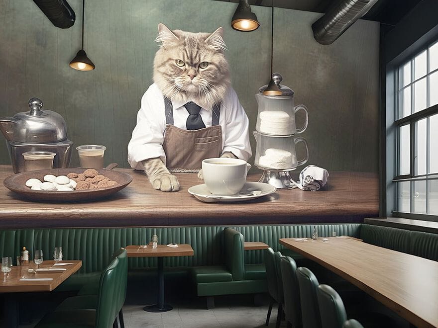 Обои Creativespace Stay Foolish ARCH-00014910