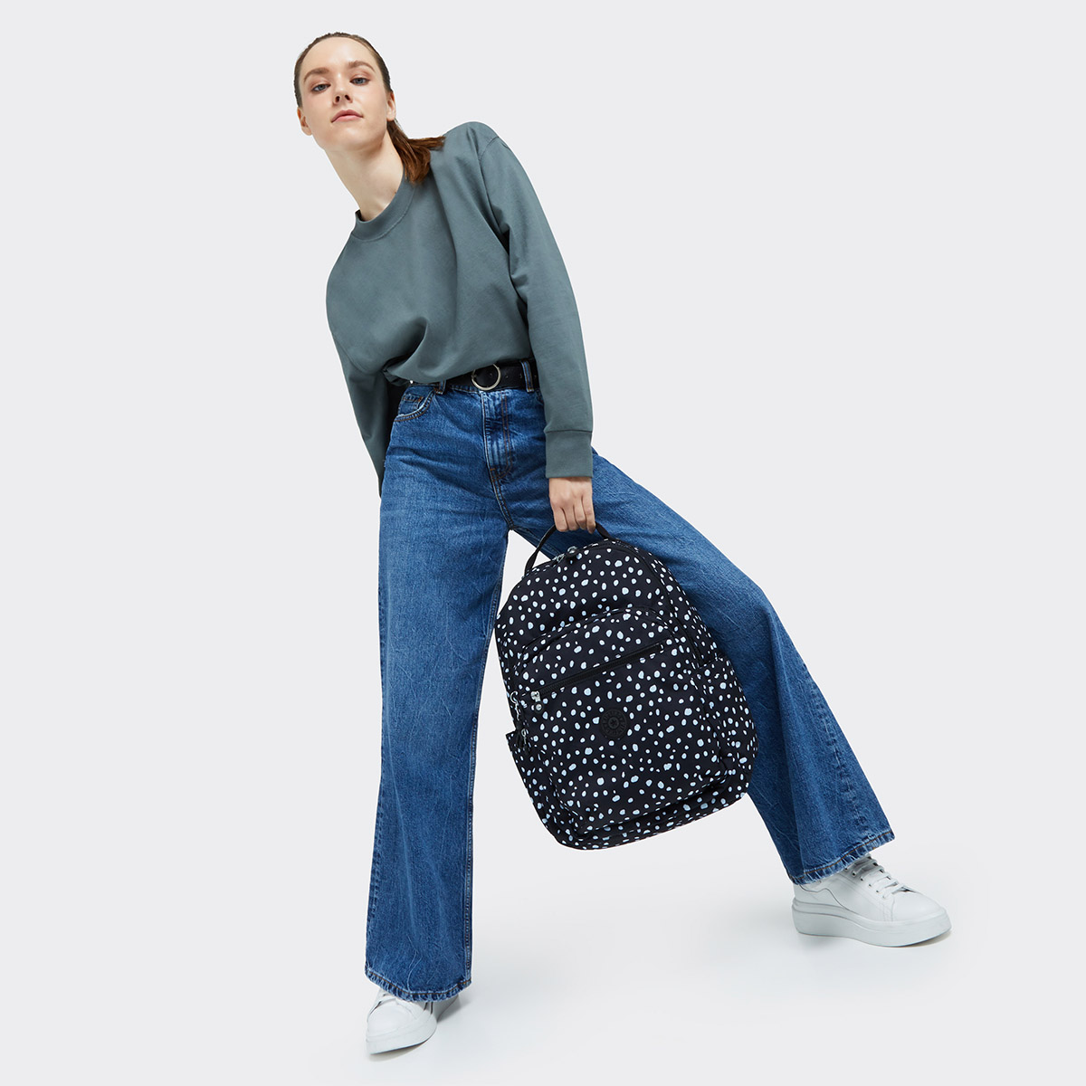 KI48517DN Рюкзак Large Backpack Kipling Seoul - Вид №2