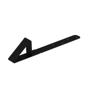 Снегостопор для мягкой черепицы RAL 9005 (черный)