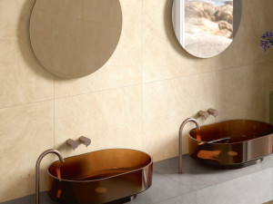 Пол / керамогранит с мраморным эффектом