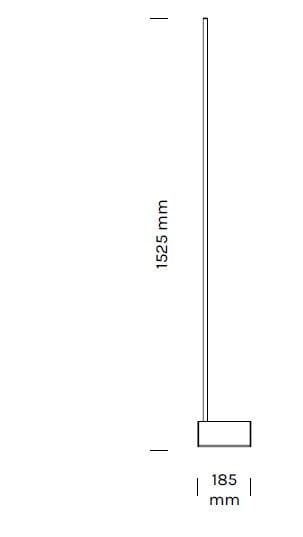 Светодиодный торшер Olev Slight ARCH-00061650 - Вид №2