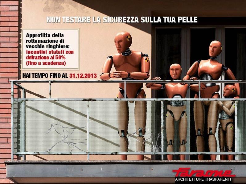 FARAONE Парапет из нержавеющей стали sun-id-1404023 - Вид №3