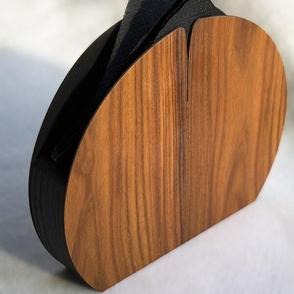 LIGNIS® Держатель для салфеток из дерева Nelumbo 21.004 - Вид №1