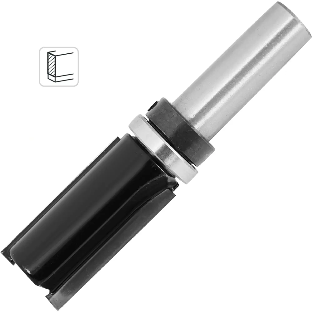 Фреза кромочная прямая Santreyd с подшипником 19x38 мм 85635421 STLM-0064814