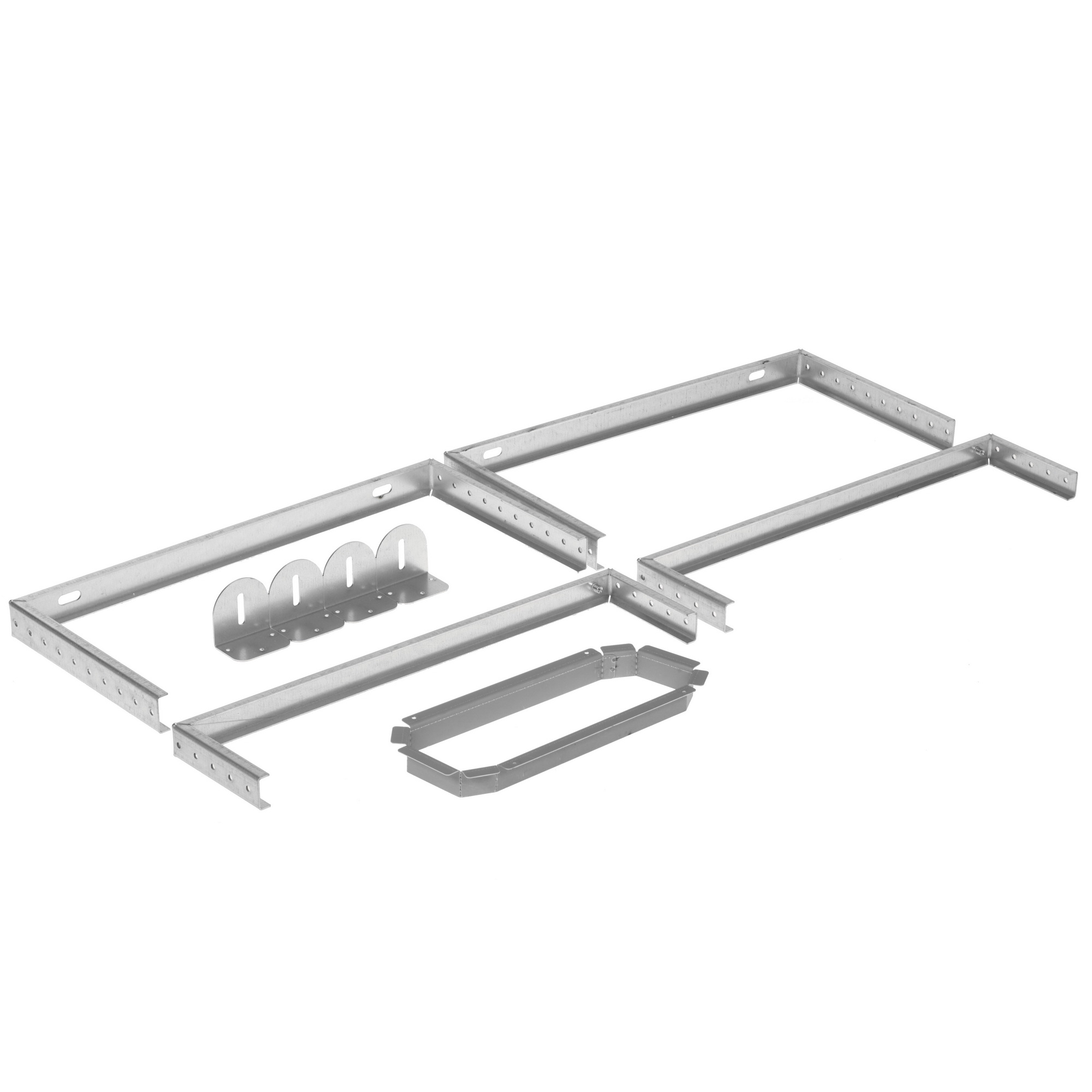 1147156 Вытяжка островная Akpo WK-9 Manado серебристый/белый STDN-0124812 - Вид №11