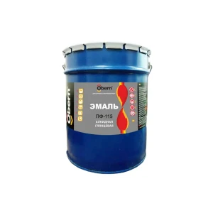 90723397 Эмаль OBERN 16480 цвет красный 20 кг STLM-0853592