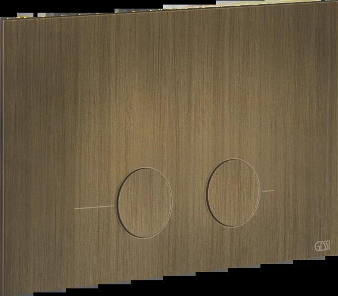 Запорная пластина 54611 713 Gessi Inverso СТАРИННАЯ ЛАТУНЬ