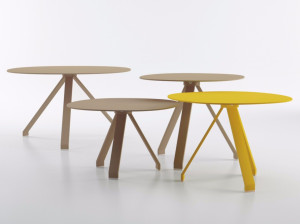 Алюминиевый журнальный столик