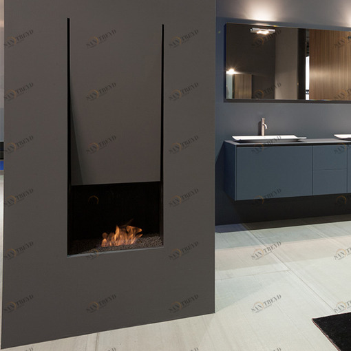 Камин односторонний на биоэтаноле CANTOM63G Antonio Lupi CANTO DEL FUOCO встраиваемый Antoniolupi