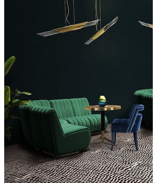 Угловой диван из ткани Essential Home ARCH-00041537 - Вид №3