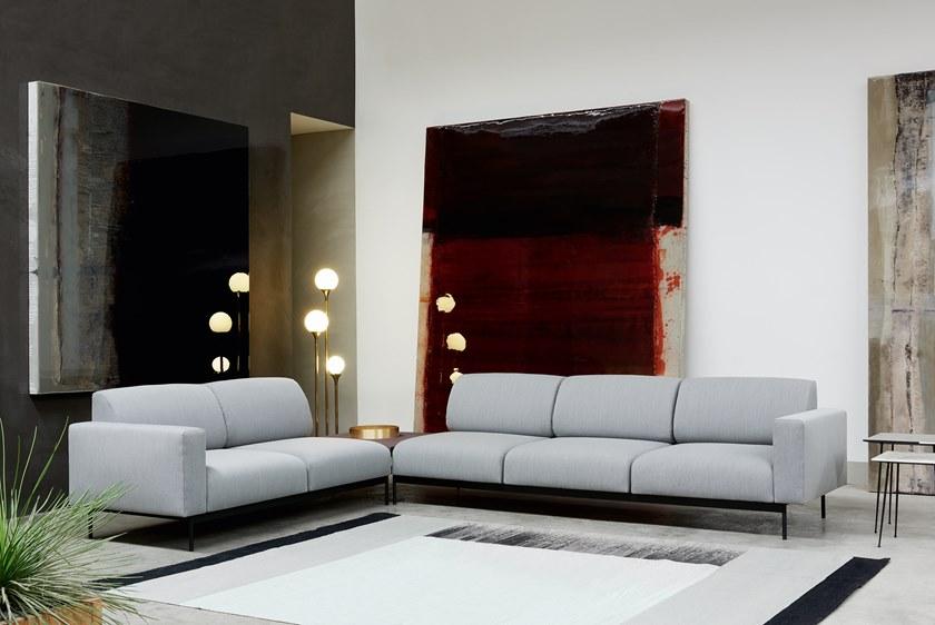 Segis 2-х местный модульный тканевый диван Hotel sun-id-1364636 - Вид №1