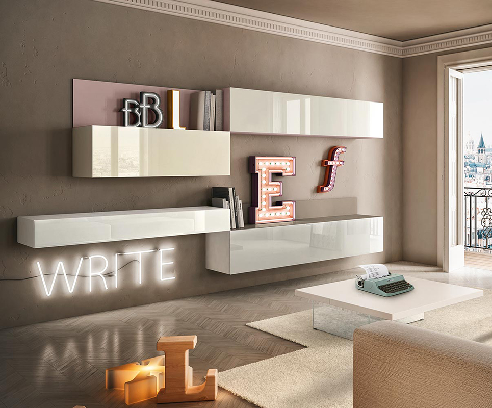 Композиция из модулей  LAGO Livingroom_0238 