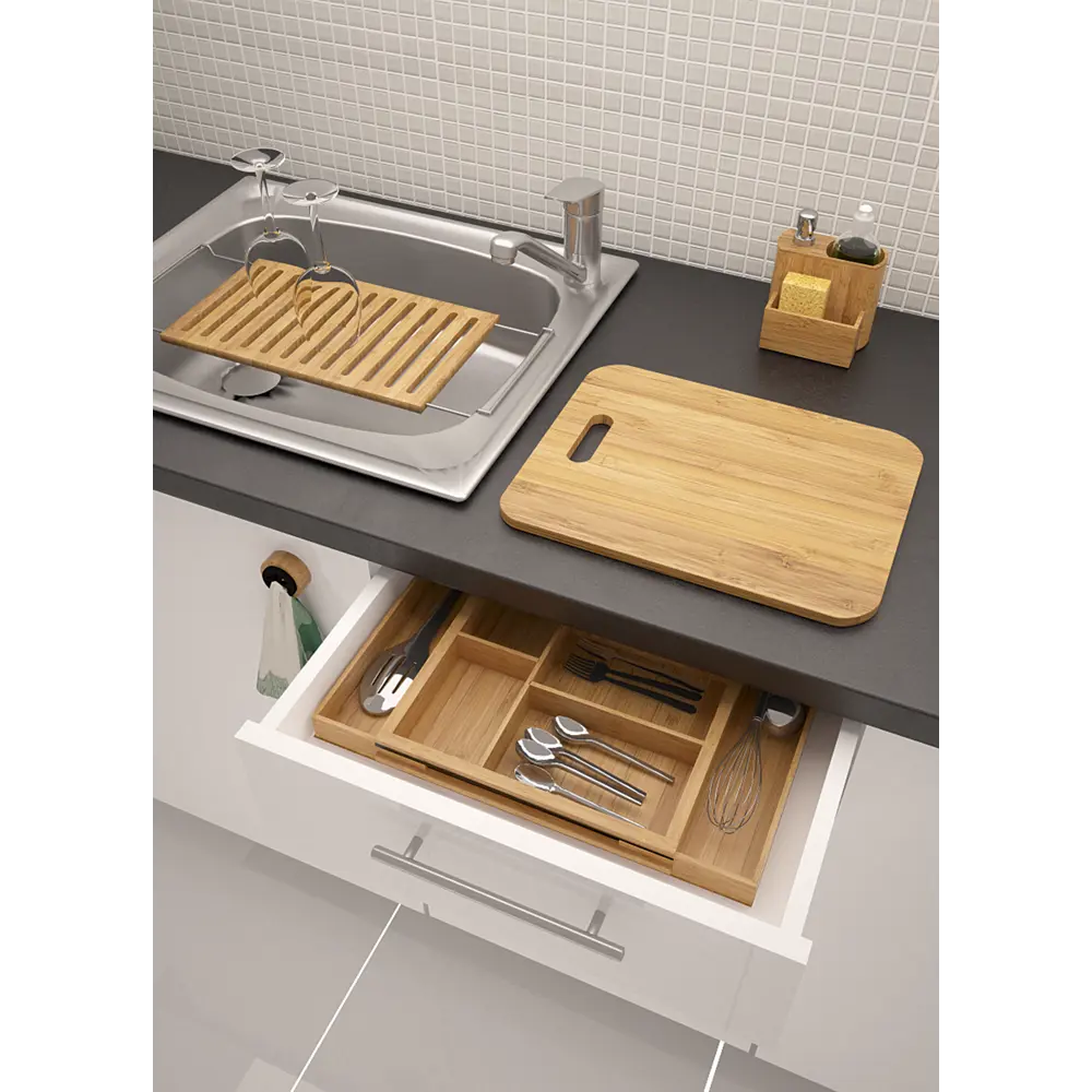 Разделочная доска Delinia BAO 36.8x27.9 см бамбук STLM-2176863 - Вид №7