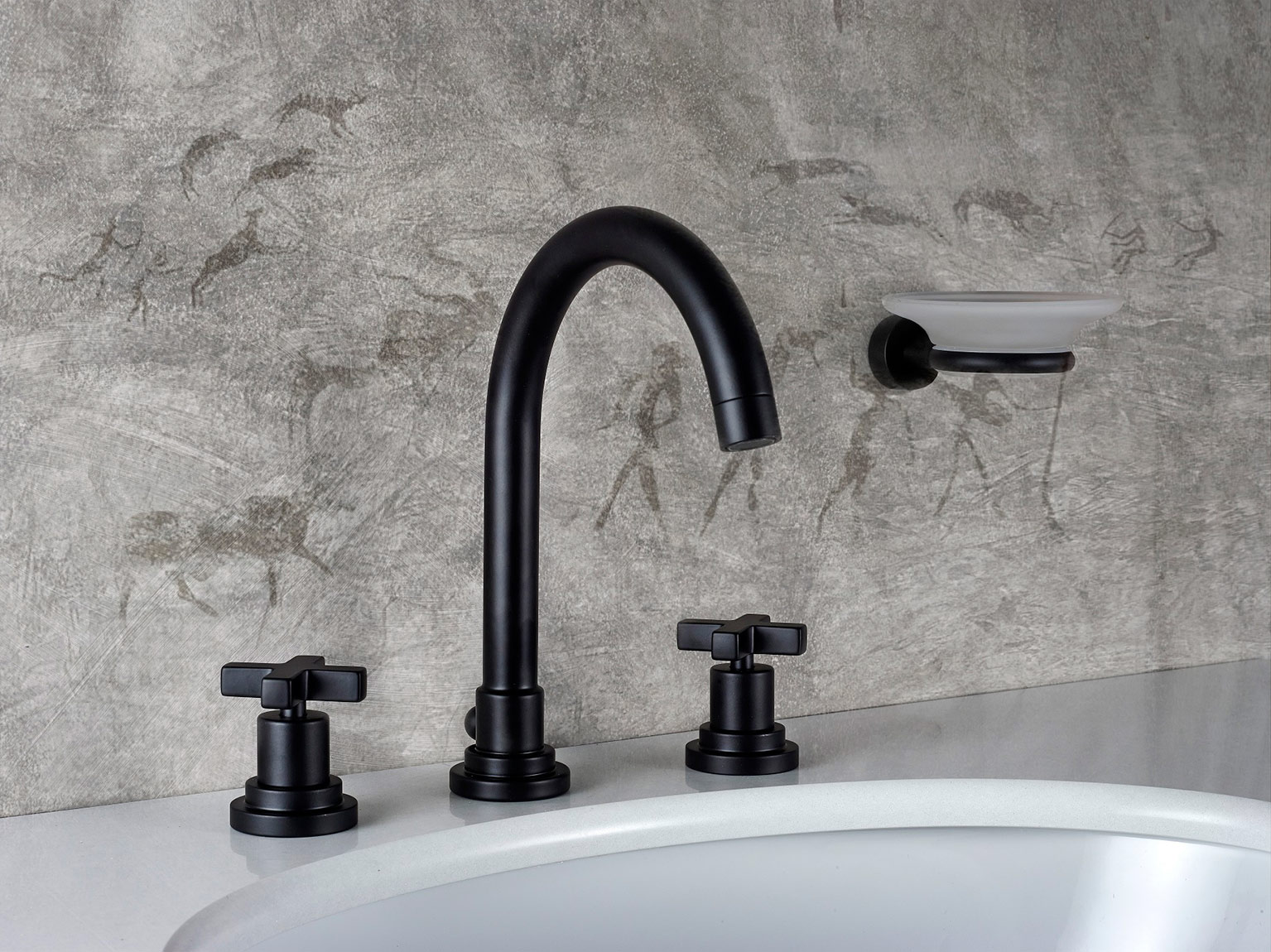 2208 ** 27 Смеситель для умывальника Nicolazzi Series Monte Croce  - Вид №2