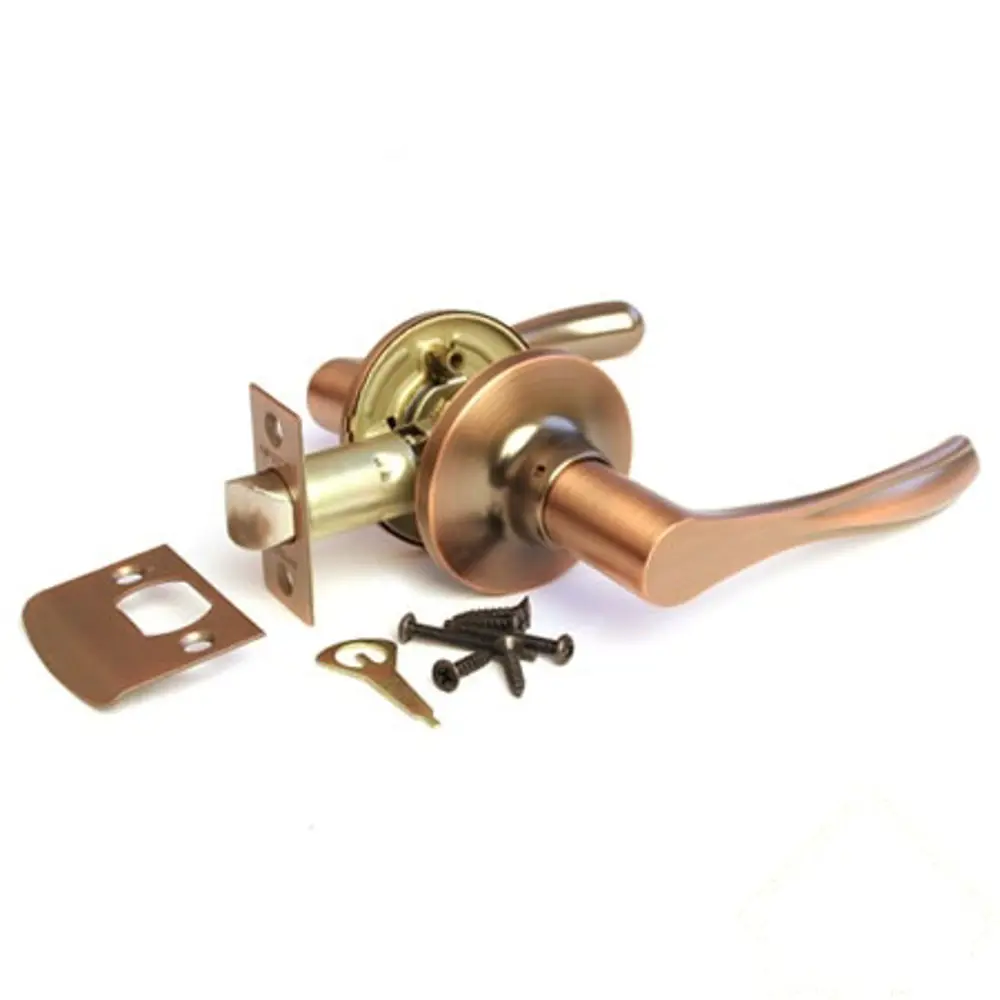 Ручка-защёлка Apecs 8010-05-ACM, без запирания, цвет античная медь STLM-2056497