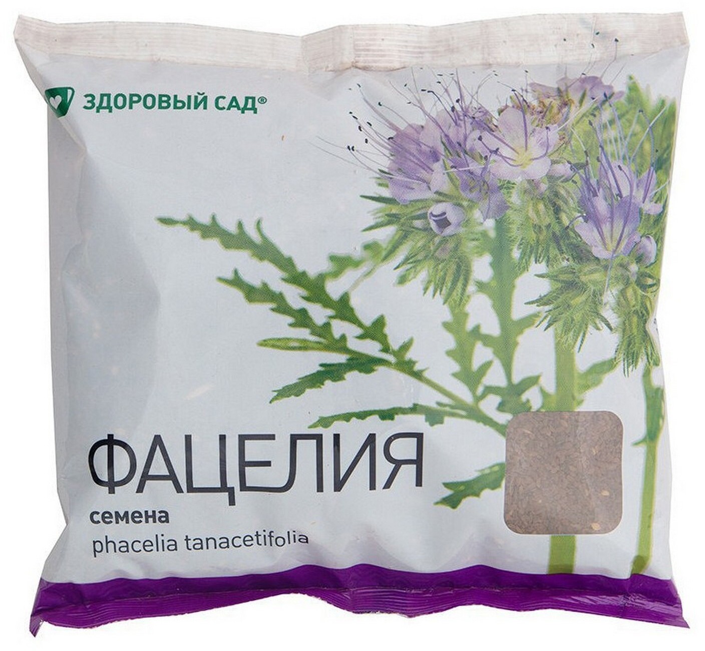 90605534 Семена сидерата Фацелия сорт Радуга 0.5 кг STLM-0303683 ЗДОРОВЫЙ САД