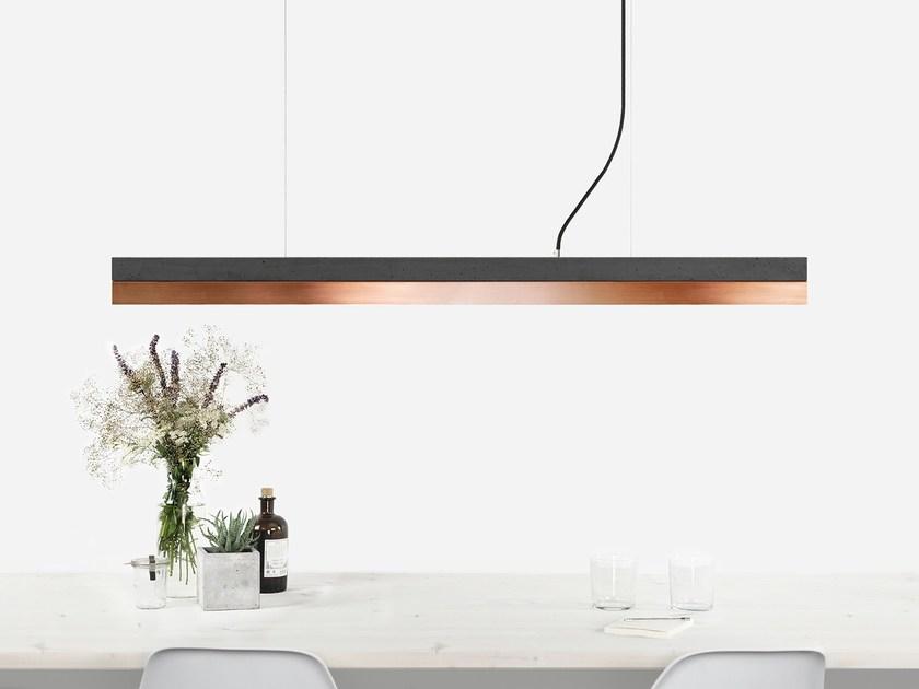 GANTlights Подвесной светильник светодиодный медный C sun-id-1474455 - Вид №1