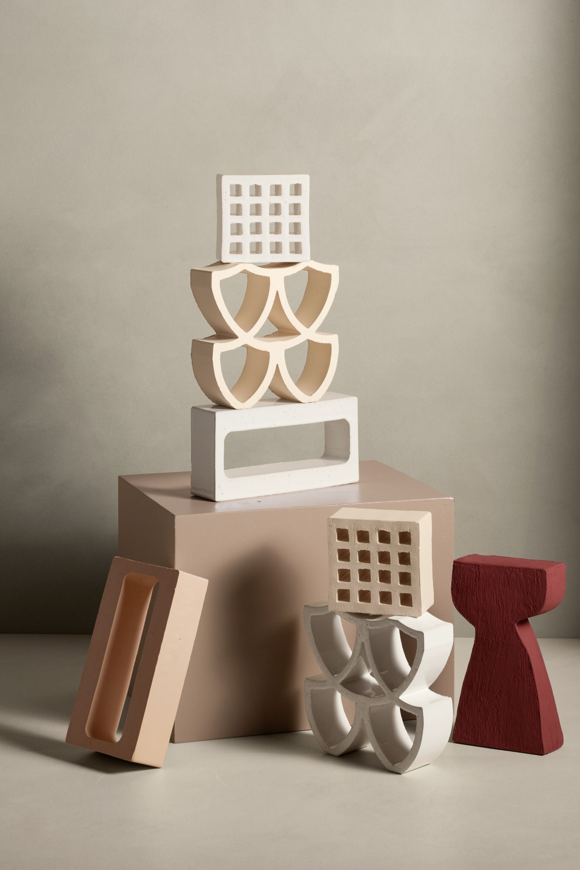 Модульная терракотовая перегородка Marca Corona Arialuce ARCH-00133709 - Вид №7