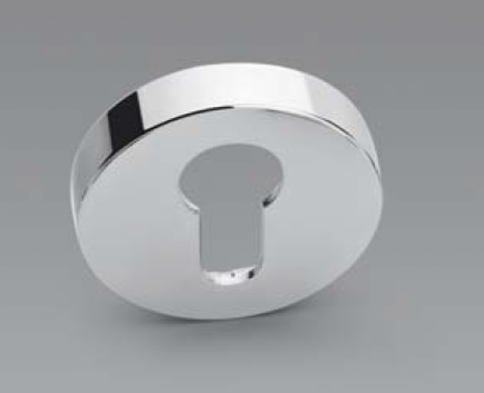 CD43GB.CR Накладка под цилиндр Rosetta CD43 GB хром COLOMBO ALATO Colombo Design