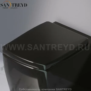 C521.104 Крышка сиденье для унитаза A. e T. Italia SQUARE