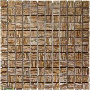 WILD WOOD чакмозаика мрамор 305*305 чип 23*23