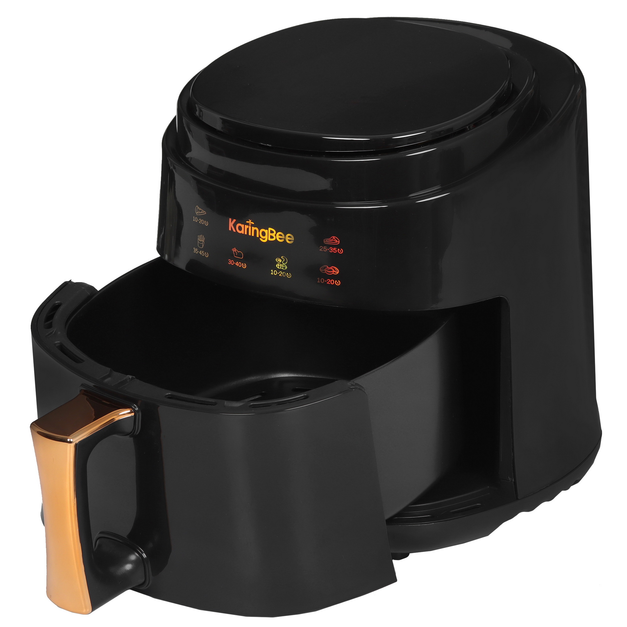 9054215 Аэрогриль KaringBee JD689 черный STDN-0140512 - Вид №2