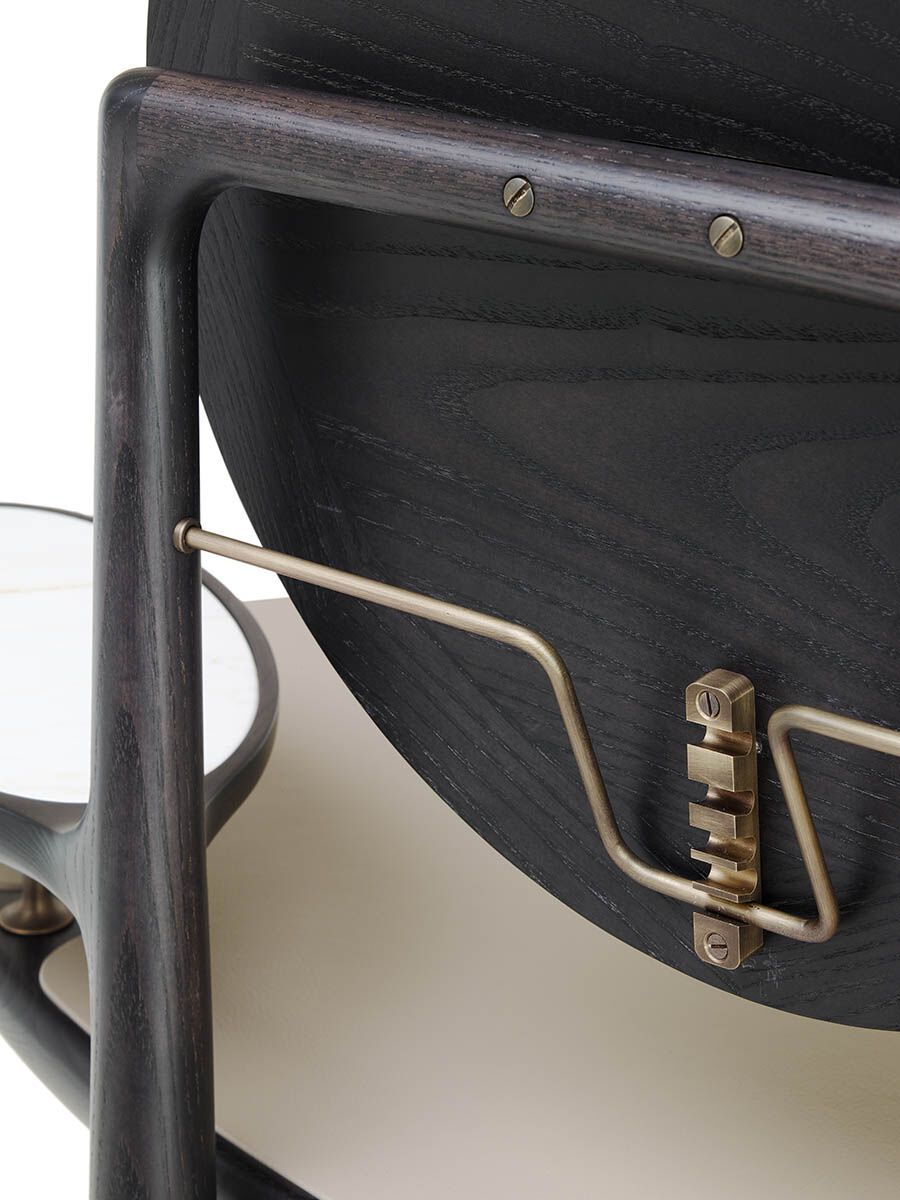 Деревянный туалетный столик Poltrona Frau коллекция-мебель и аксессуары ARCH-00006657 - Вид №15