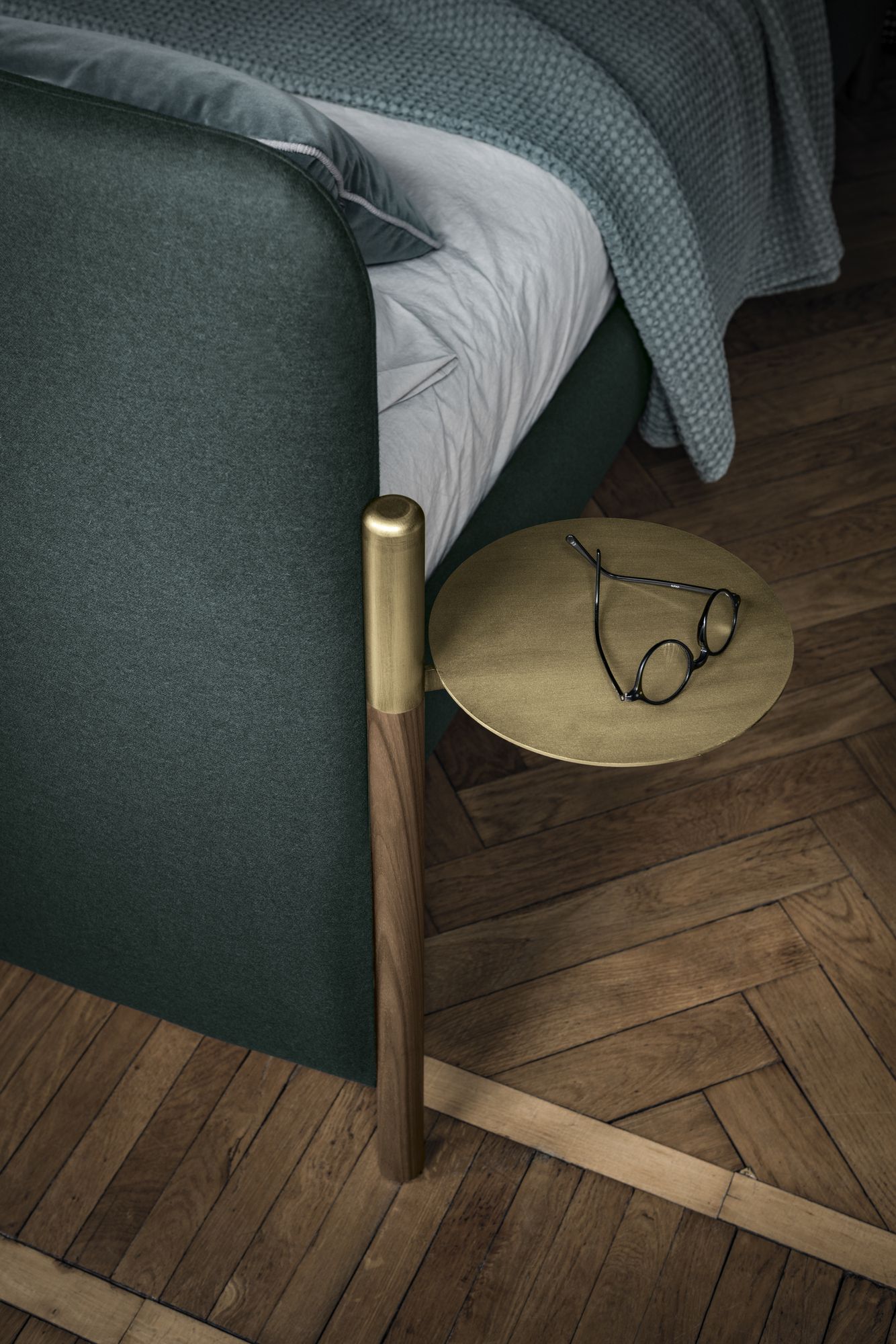 Двуспальная мягкая кровать Bolzan флаг ARCH-00099840 - Вид №6