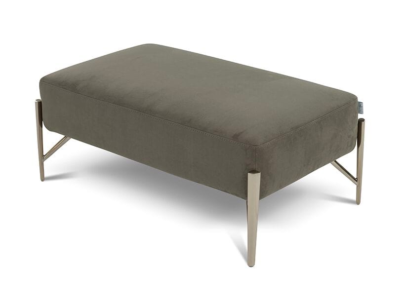 Мягкая скамейка из ткани Calia Italia Superior ARCH-00047848